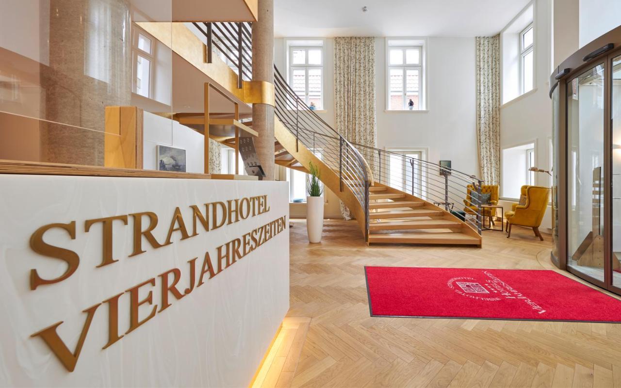 Strandhotel Vierjahreszeiten Borkum Exterior foto